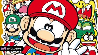 <i>Super Mario Manga Mania’s </i>English Translation Will Take You on a Wild World Tour
